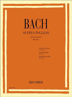 Suites anglaises (Crit.Ed.) Piano .Bach